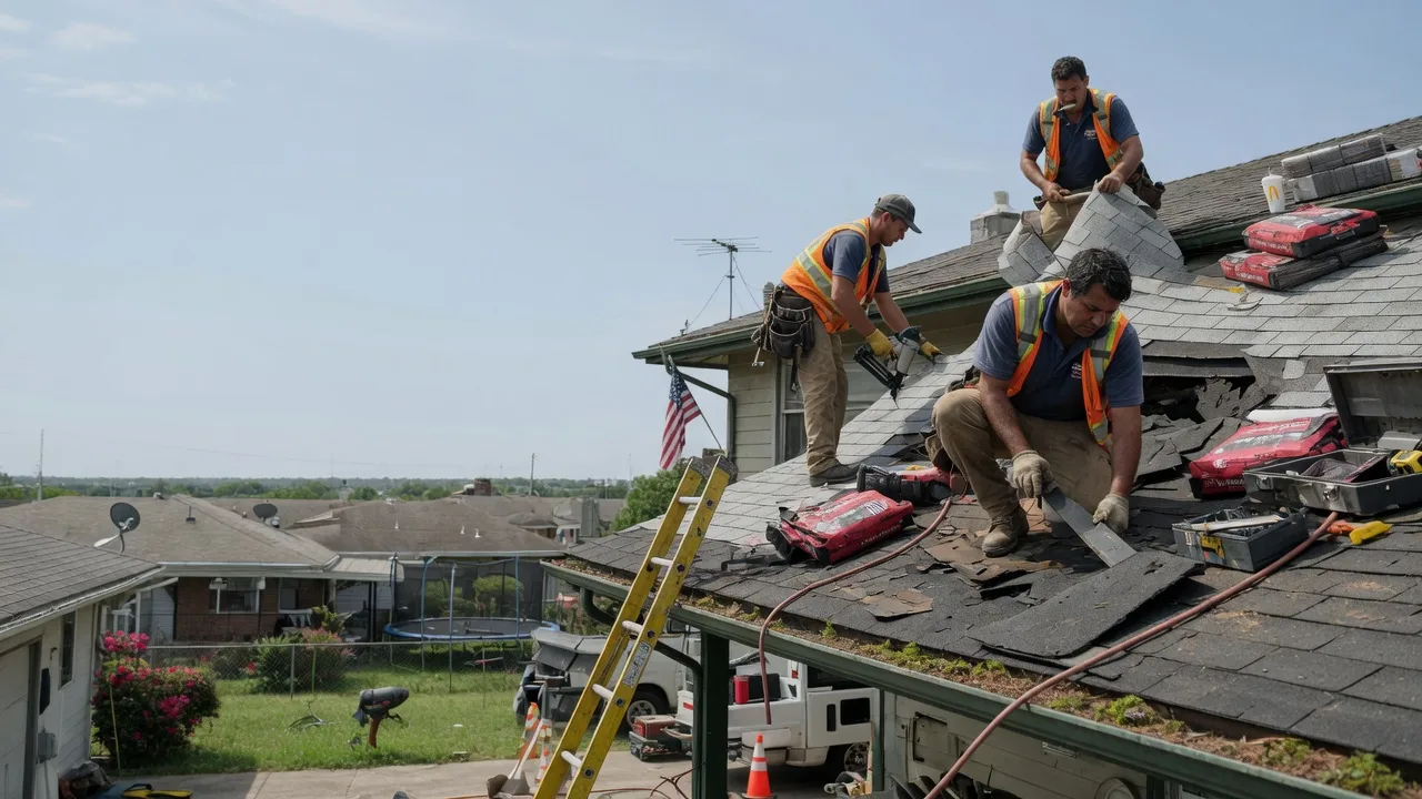 Roof Repair in Molena, GA near me